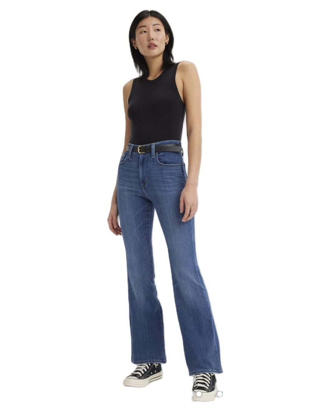 Levis 726 High Rise Flare Jeans Sz 30